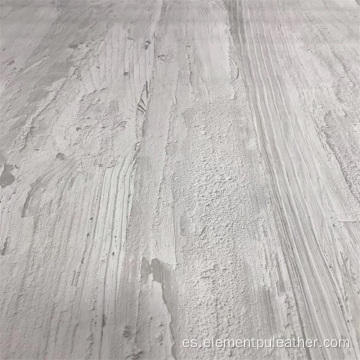 Papel de embalaje natural de grano de madera de pintura agrietada